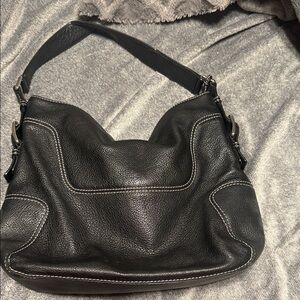Michael Kors Black Leather Women's Bag